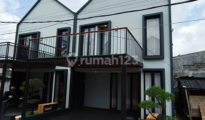 Rumah Dijual di Bojongsari Furnished KPR Dp 0% Bebas Biaya Biaya