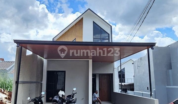 Rumah 2 Lantai Rangkapanjaya Siap Huni 5 Menit Exit Tol Desari