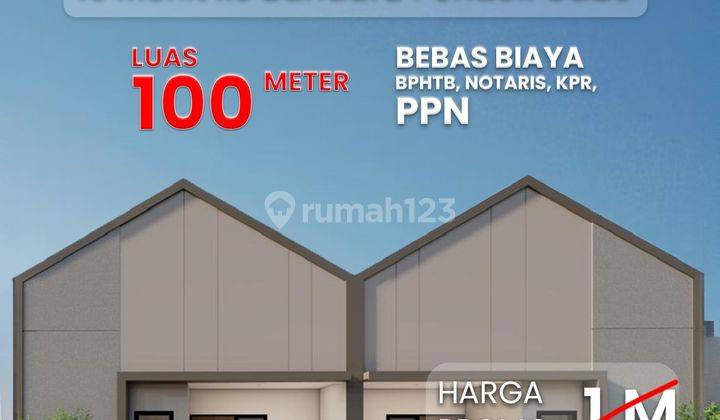 Rumah Dijual Di Pondok Cabe Pinggir Jalan Utama Bebas Biaya 2