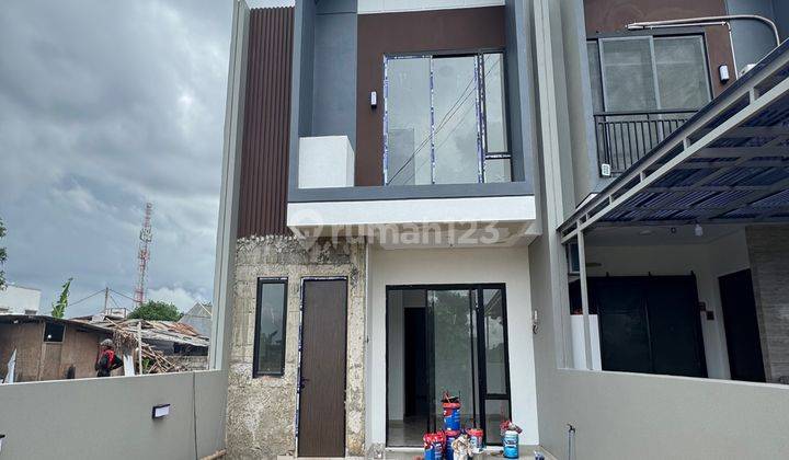 Rumah Dijual Di Pondok Cabe 2 Lantai Tanah Luas Harga Minimalis  1