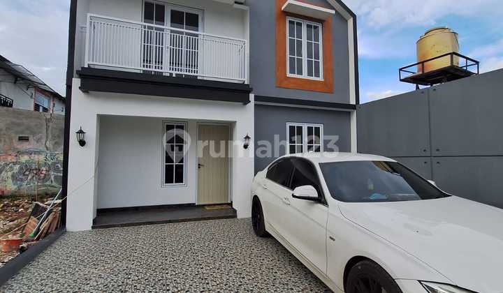 Dijual Rumah Di Pamulang Cluster Pinggir Jalan Lokasi Strategis 2