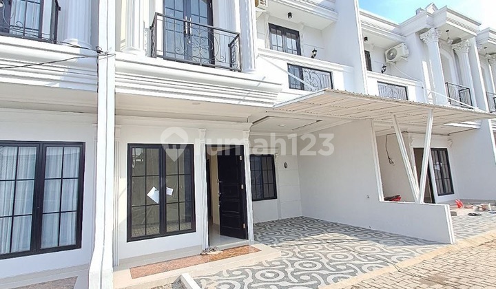 Rumah Dijual Di Cilodong Dekat Gdc Dan Stasiun Krl Siap Huni