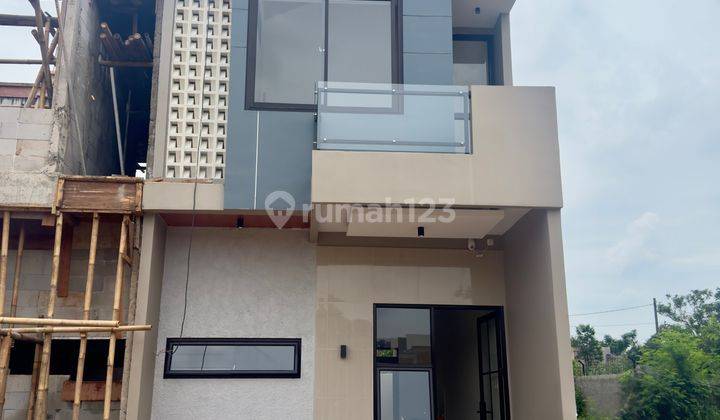 Rumah Dijual Di Cinangka Cluster Dp 0% Bebas Biaya Free Cicilan 2