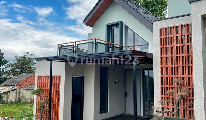 Rumah Pancoran Mas Semi Furnished 3 Kamar Free Biaya Biaya 2