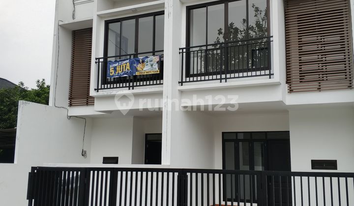 Rumah Dijual Di Pondok Cabe Tanah Luas Dekat Kampus Ut Dan Tol 2