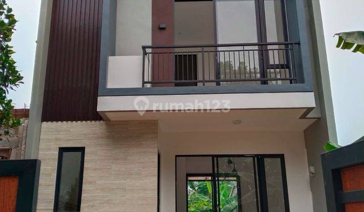 Rumah Dijual Di Pondok Cabe 2 Lantai Tanah Luas Dekat Kampus Ut 1