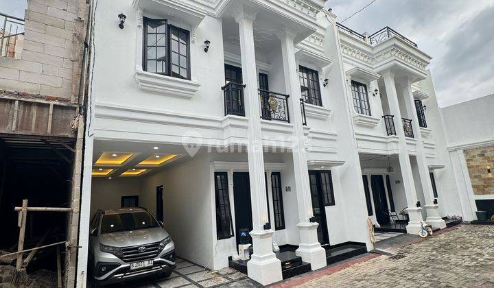 RUMAH MEGAH BANTING HARGA MURAH YANG PENTING BERKAH  2