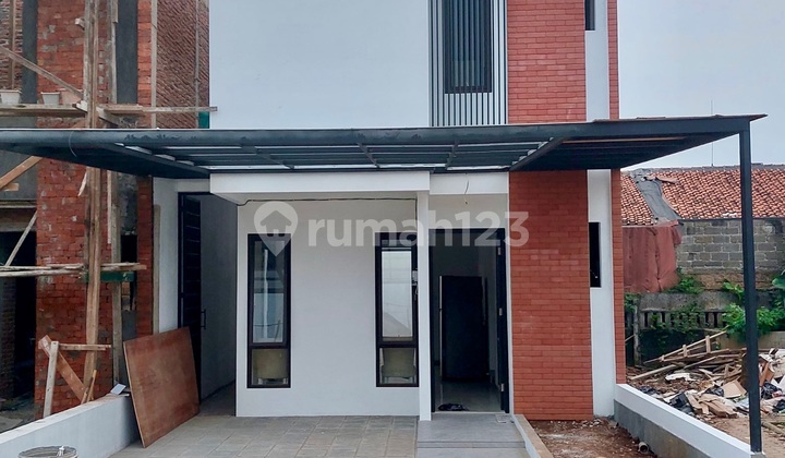 Rumah Murah Pondok Cabe Siap Huni Dekat Kampus Ut Full Bata Merah