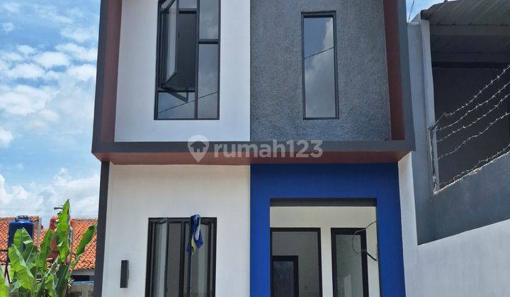 Rumah Cluster Dekat Bintaro Lokasi Di Pamulang Akses 2 Mobil 1