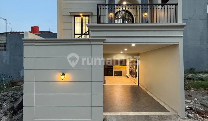 Rumah Dijual Di Kebagusan Dekat Jl Simatupang 3 Lantai Siap Huni 2