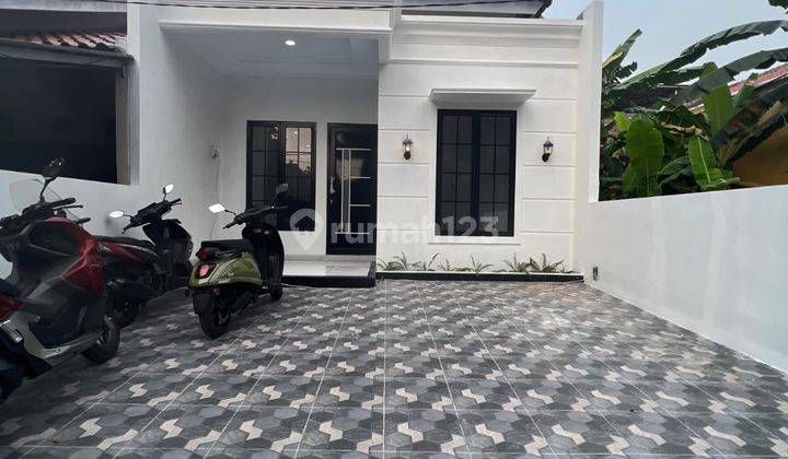 RUMAH BARU 4 MENIT DARI PINTU TOL KUKUSAN DEPOK LOKASI STRATEGIS 1