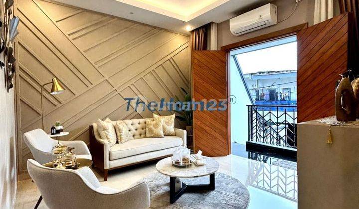 Rumah Siap Huni Di Kalibata Furnished Lokasi Strategis Sekali 2