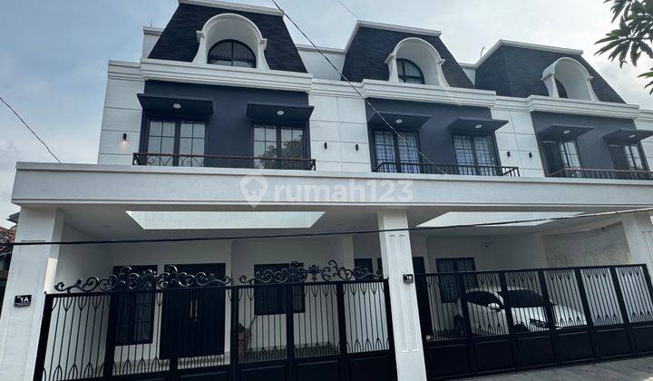 Rumah Dijual Di Pancoran Dalam Cluster Akses 2 Mobil Strategis 2