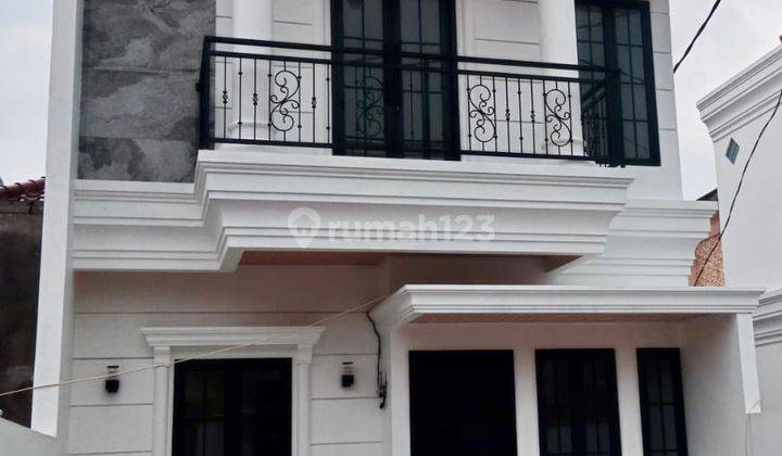 Rumah Cluster Classic Di Jagakarsa Akses Jalan 2 Mobil Strategis 1