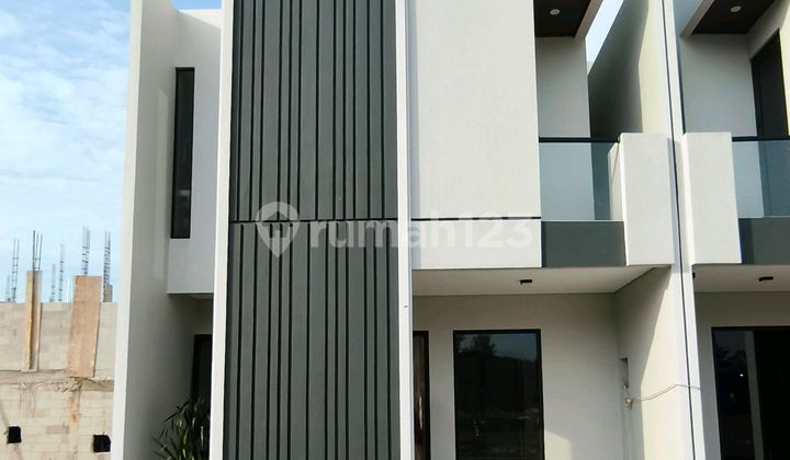 Rumah Sawangan Siap Huni Clustet Pinggir Jalan Utama Muchtar