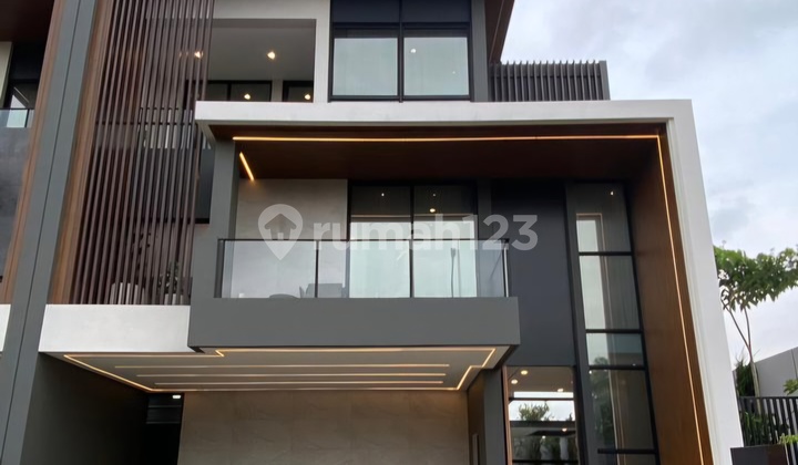 Luxury Home In Sawangan With Private Contemporary-Style Elevator Luxury Home In Sawangan With Private Contemporary-Style Elevator