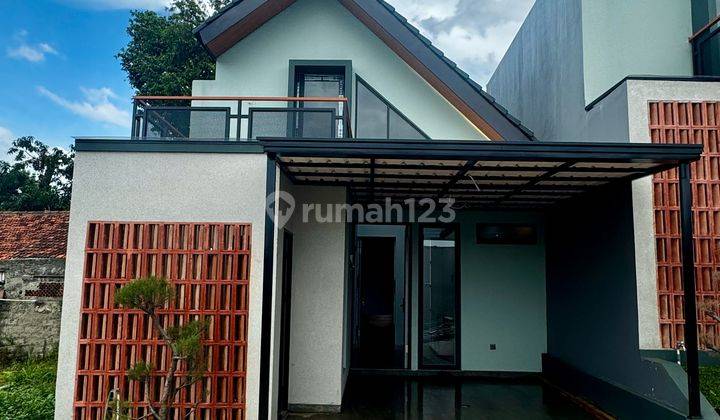 Dijual Rumah Pancoran Mas Furnished 3 Menit Ke Pintu Tol Desari 2