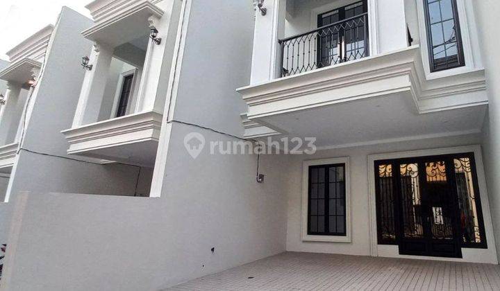 Rumah Mewah Harga Murah Akses Langsung Jalan M Kahfi 2 Jagakarsa 1