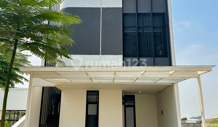 Rumah Dijual Di Pondok Cabe Dalam Cluster Pinggir Jalan Dekat Tol