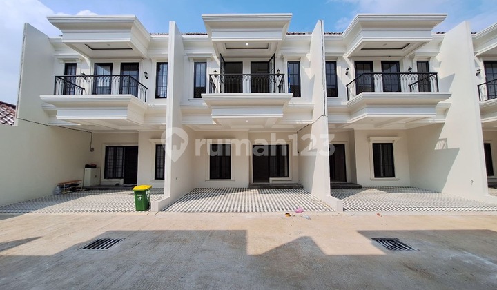 Rumah Dijual di Depok Gdc Komplek Al Jalan Lebar Strategis