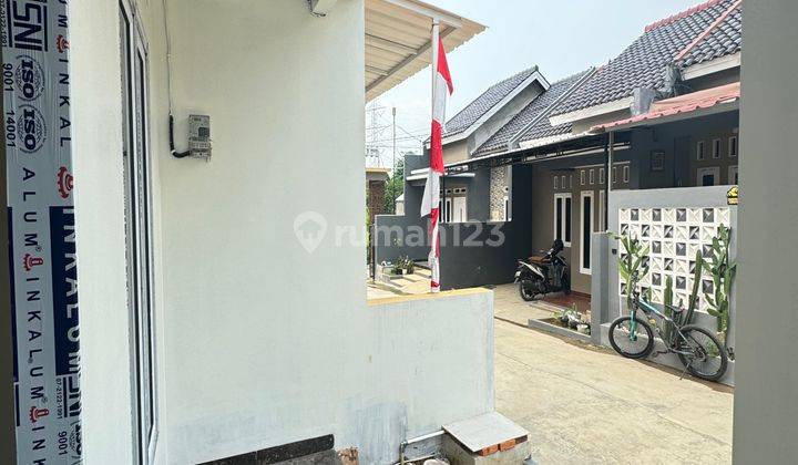 Rumah 1 Lantai Istimewa Di Cinangka Akses 2 Mobil Strategis  2