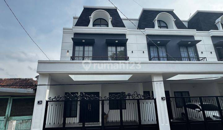 Rumah Dijual Di Pancoran Dalam Cluster Akses 2 Mobil Strategis 1