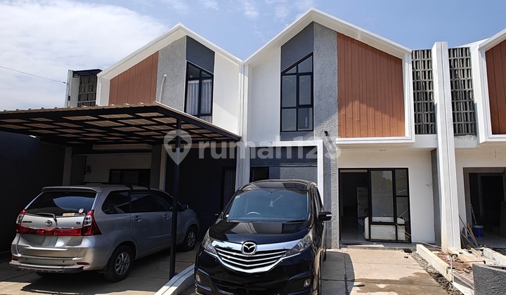 Rumah Dijual Di Pondok Cabe Siap Huni Dp 0% Bebas Biaya Dekat Ut