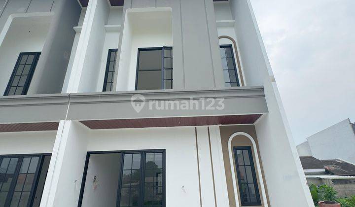 Rumah Dijual Di Bojong Sari Cluster Pinggir Jalan Akses 2 Mobil  2