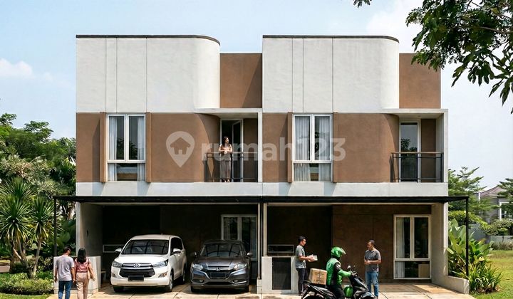 Rumah Limo 3 Menit ke Pintu Tol Lokasi Strategis Akses Lebar