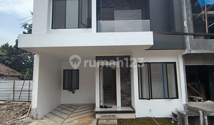 Rumah Dijual Bojong Sari 3 Lt Siap Huni Dekat Exit Tol Akses Luas