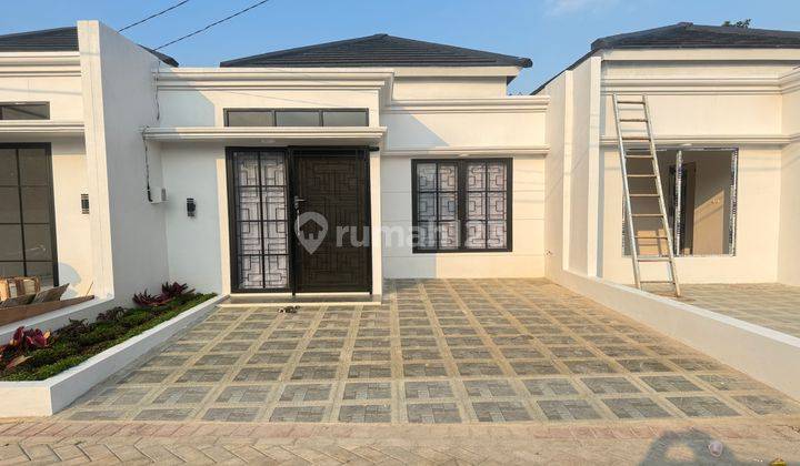 Rumah Classic Cantik Di Depok Dekat Dengan Itc Dan Krl Depok 1