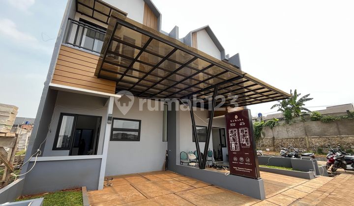 Dijual Rumah Di Sawangan Dekat Pintu Tol Dalam Cluster Besar