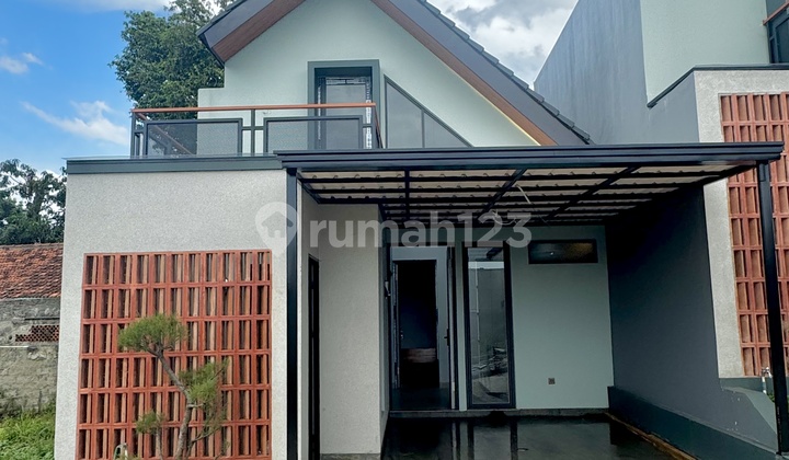 Rumah Pancoran Mas Semi Furnished 3 Kamar Free Biaya Biaya
