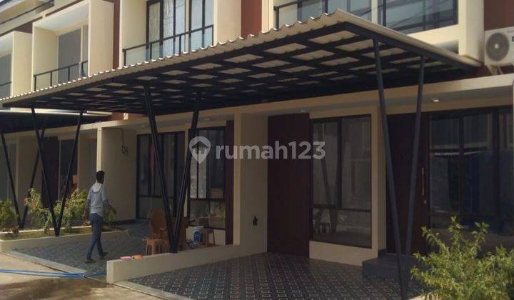 Rumah Cluster Baru Di Depok Lokasi Dekat Fasilitas N Nempel Gdc 1