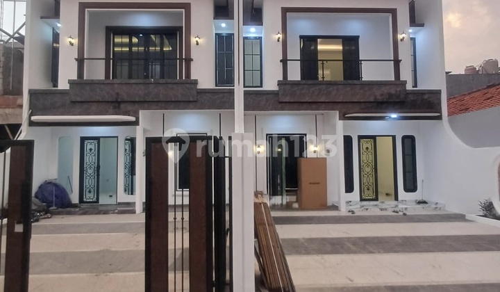 Rumah Di Jual Di Jagakarsa Siap Huni Tanah Luas Paling Murah  1