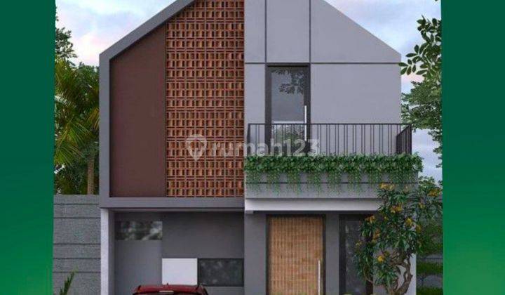 Rumah Dijual 1.5 Lantai Cluster Di Bojongsari Dekat Mall The Park 1