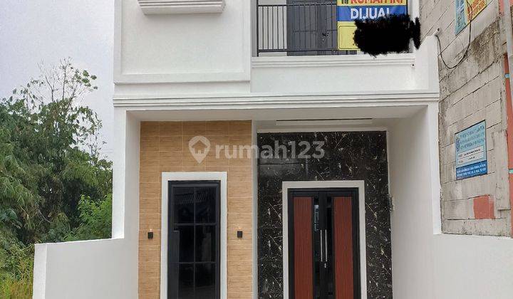 Rumah Siap Huni 5 Menit Dari Pintu Tol Sawangan Akses Jalan Lebar 1