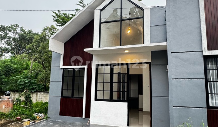 House for Sale in Cinangka Depok, Ready to Live In, 0% Down Payment, Installments of 4 Million.