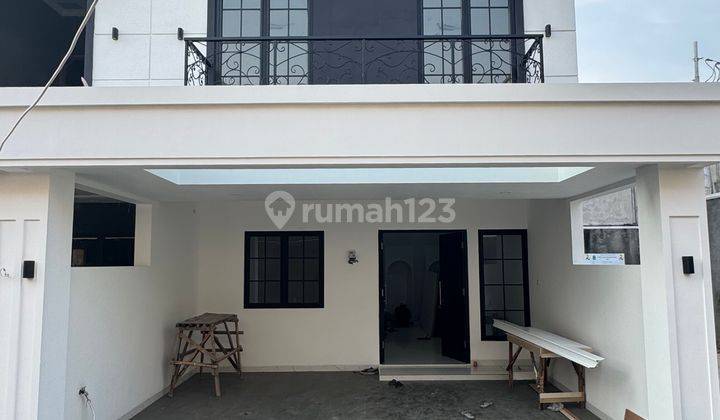 Rumah Dijual Di Pancoran Lokasi Premium Dekat Lrt Dan Bus Trans 1