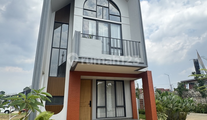 Rumah Dijual Di Parung Pinggir Jalan Raya Propinsi Strategis 2