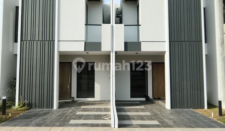 Rumah Sawangan Siap Huni Clustet Pinggir Jalan Utama Muchtar