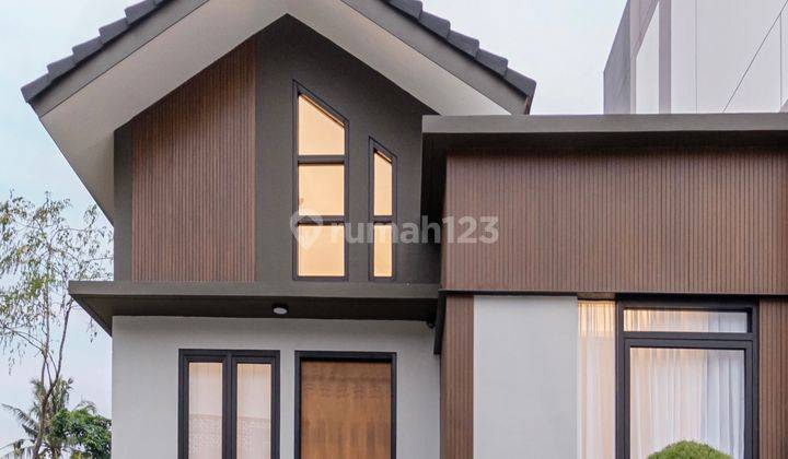 Rumah Dijual Di Sawangan Lokasi Premium Banyak Fasilitas Umum  1