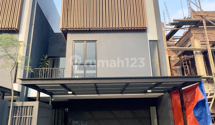 Rumah Dijual Di Pondok Cabe Dekat Pintu Tol Dp 0% Free Biaya 