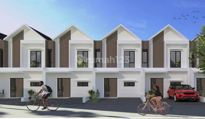 Rumah Cluster Di Sawangan Angsuran 1 Jutaan Lokasi Nyaman N Aman 2