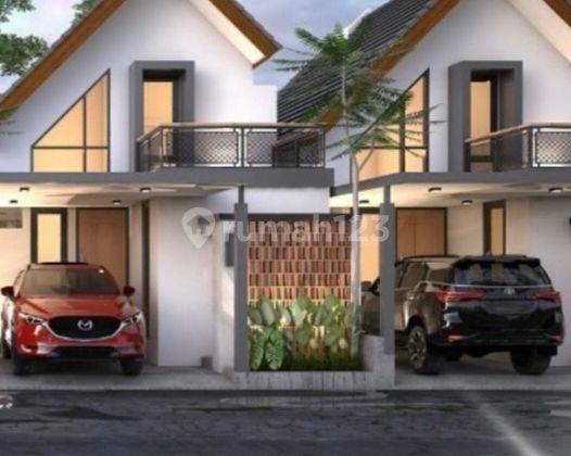 Dijual Rumah Pancoran Mas Furnished 3 Menit Ke Pintu Tol Desari 2
