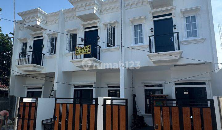 Rumah Dijual Jagakarsa Siap Huni Lokasi Strategis Akses Mudah 2