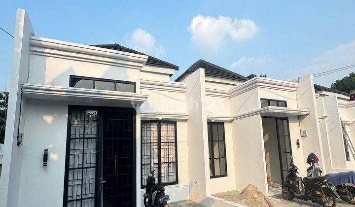 Rumah Classic Cantik Di Depok Dekat Dengan Itc Dan Krl Depok 2