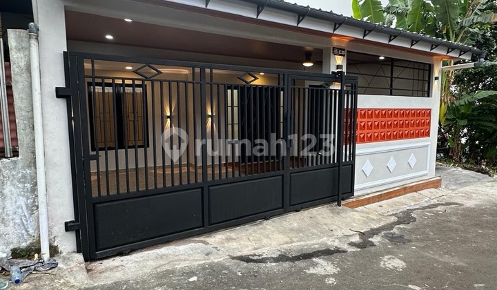 Rumah Siap Huni Di Komplek Bni Bedahan Sawangan Posisi Hook 