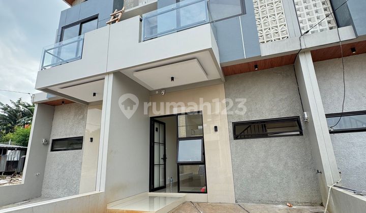 Rumah Cingka Sawangan Siap Huni Dekat Exit Tol Bebas Biaya Biaya