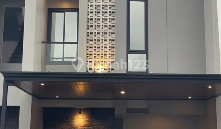 Rumah Jagakarsa 2 Lantai + Rooftop Dekat Exit Toll dan Stasiun